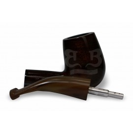 Cachimbo Bertoldi Elite – Chifre Natural Filtro Permanente